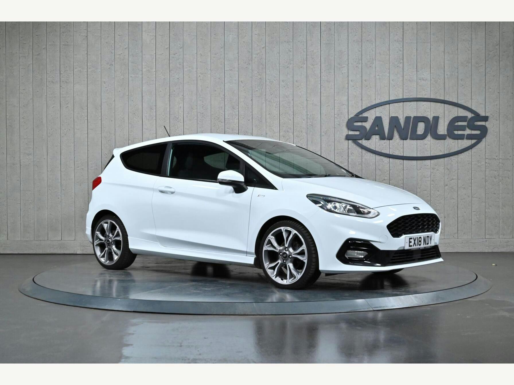 Ford Fiesta 1.0t Ecoboost St-line Euro 6 (s/s) 3dr Hatchback 2018