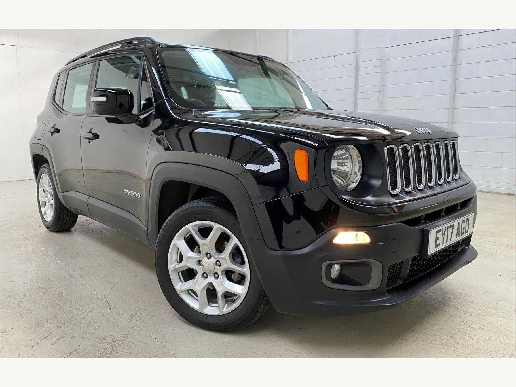 Jeep Renegade 1.4t Multiairii Longitude Euro 6 (s/s) 5dr Suv 2017