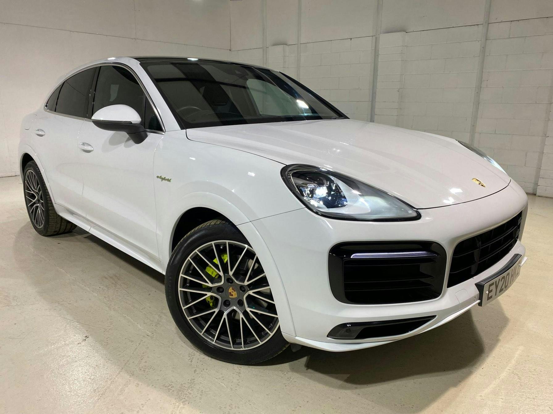 Porsche Cayenne 3.0 V6 E-hybrid 14.1kwh Coupe Tiptronics 4wd Euro 6 (s/s) 5dr (3.6kw Charger) Suv 2020