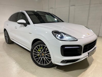 Porsche Cayenne 3.0 V6 E-hybrid 14.1kwh Coupe Tiptronics 4wd Euro 6 (s/s) 5dr (3.6kw Charger)