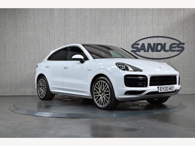 Porsche Cayenne 3.0 V6 E-hybrid 14.1kwh Coupe Tiptronics 4wd Euro 6 (s/s) 5dr (3.6kw Charger)