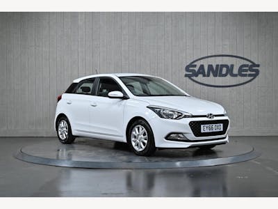 Hyundai i20 1.2 Blue Drive Se Euro 6 (s/s) 5dr