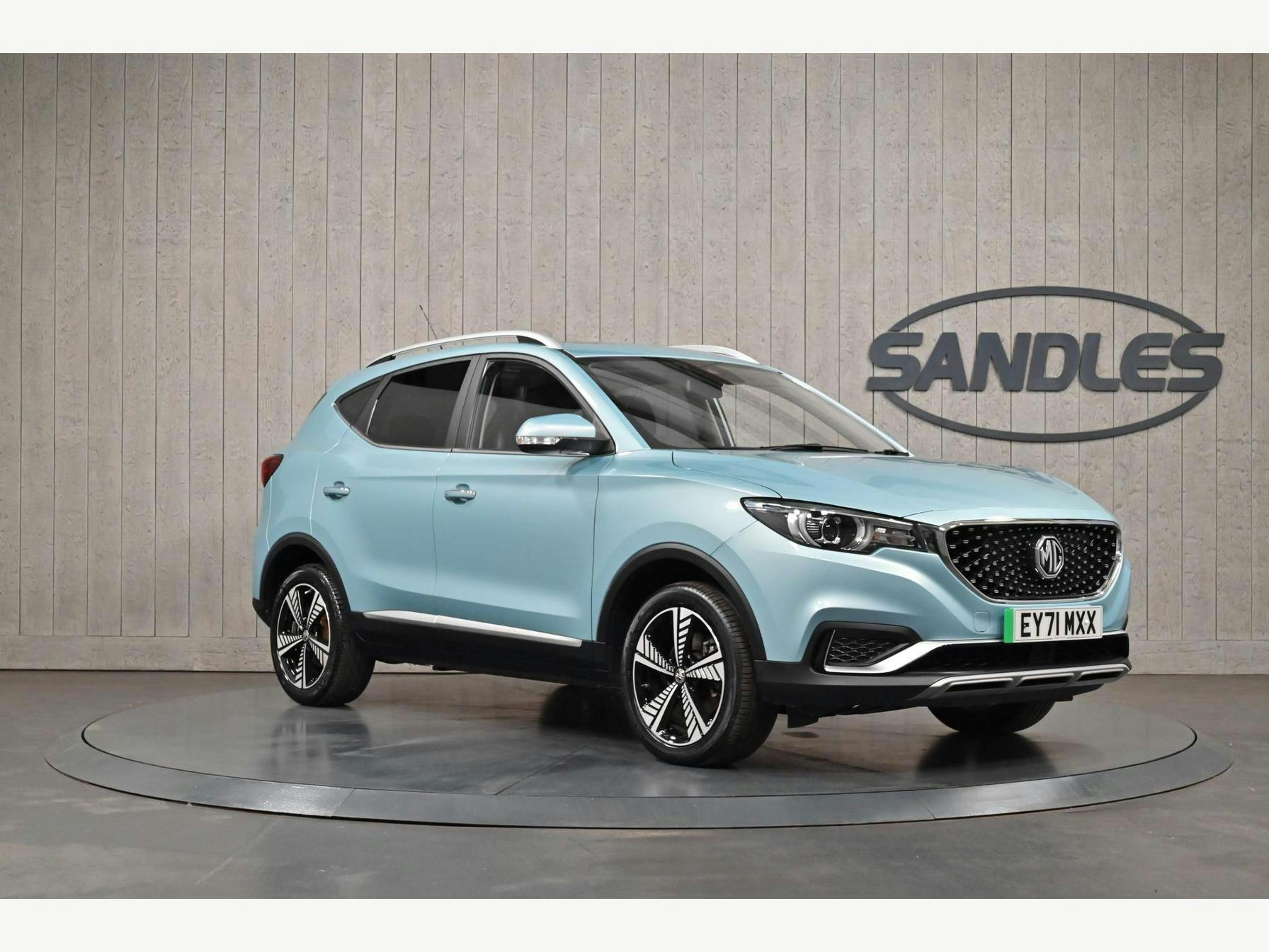MG Mg Zs 44.5kwh Exclusive Auto 5dr Suv 2021