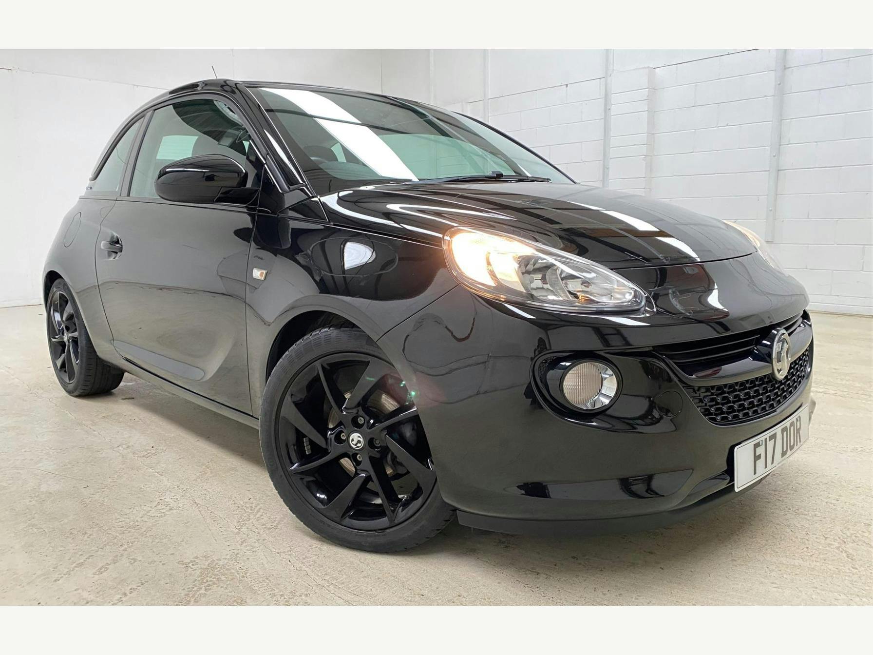 Vauxhall Adam 1.2i Ecoflex Energised Euro 6 (s/s) 3dr Hatchback 2018