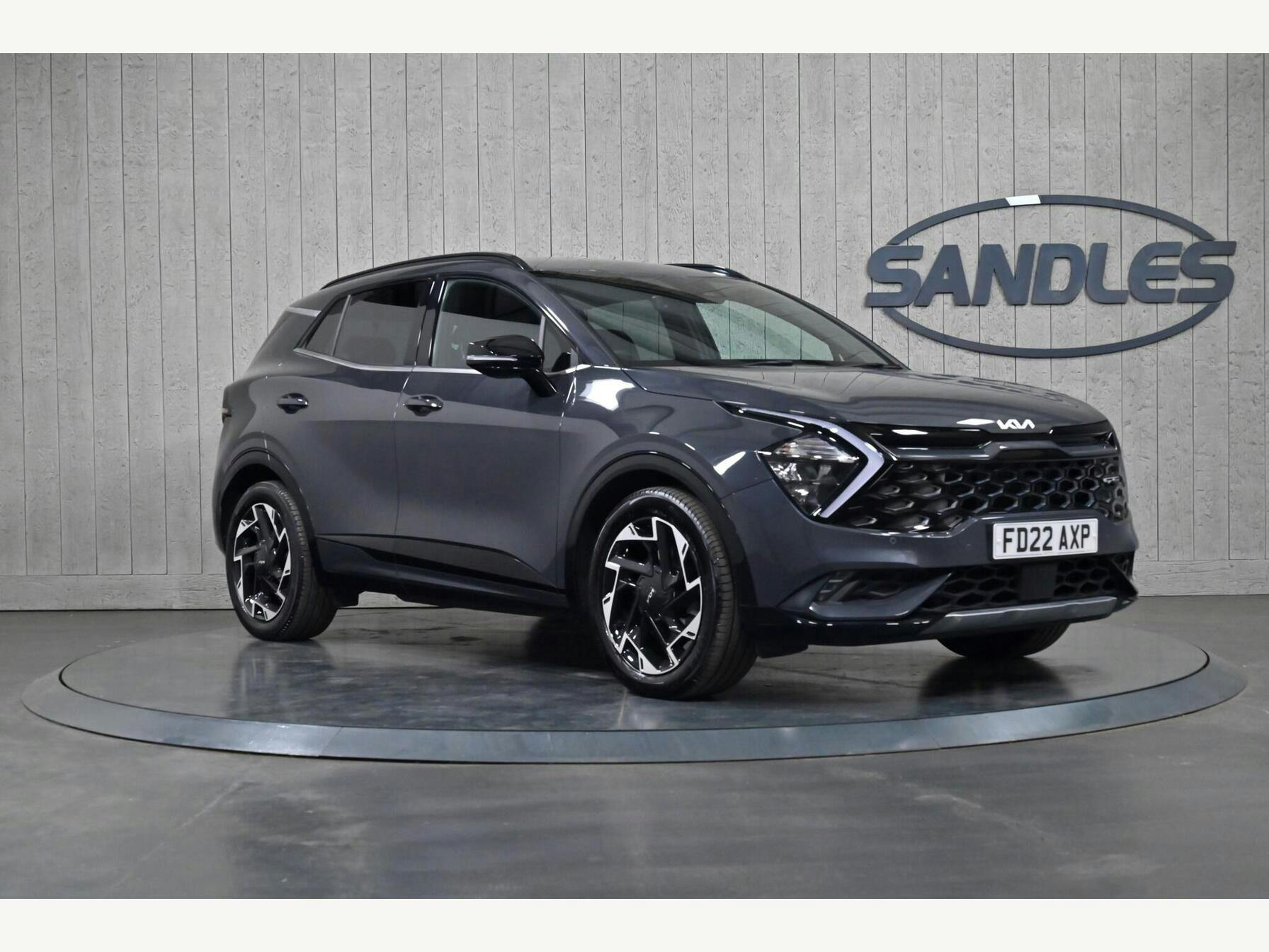 Kia Sportage 1.6 T-gdi Mhev GT-line Dct Euro 6 (s/s) 5dr Suv 2022