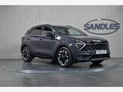 Kia Sportage 1.6 T-gdi Mhev Gt-line Dct Euro 6 (s/s) 5dr