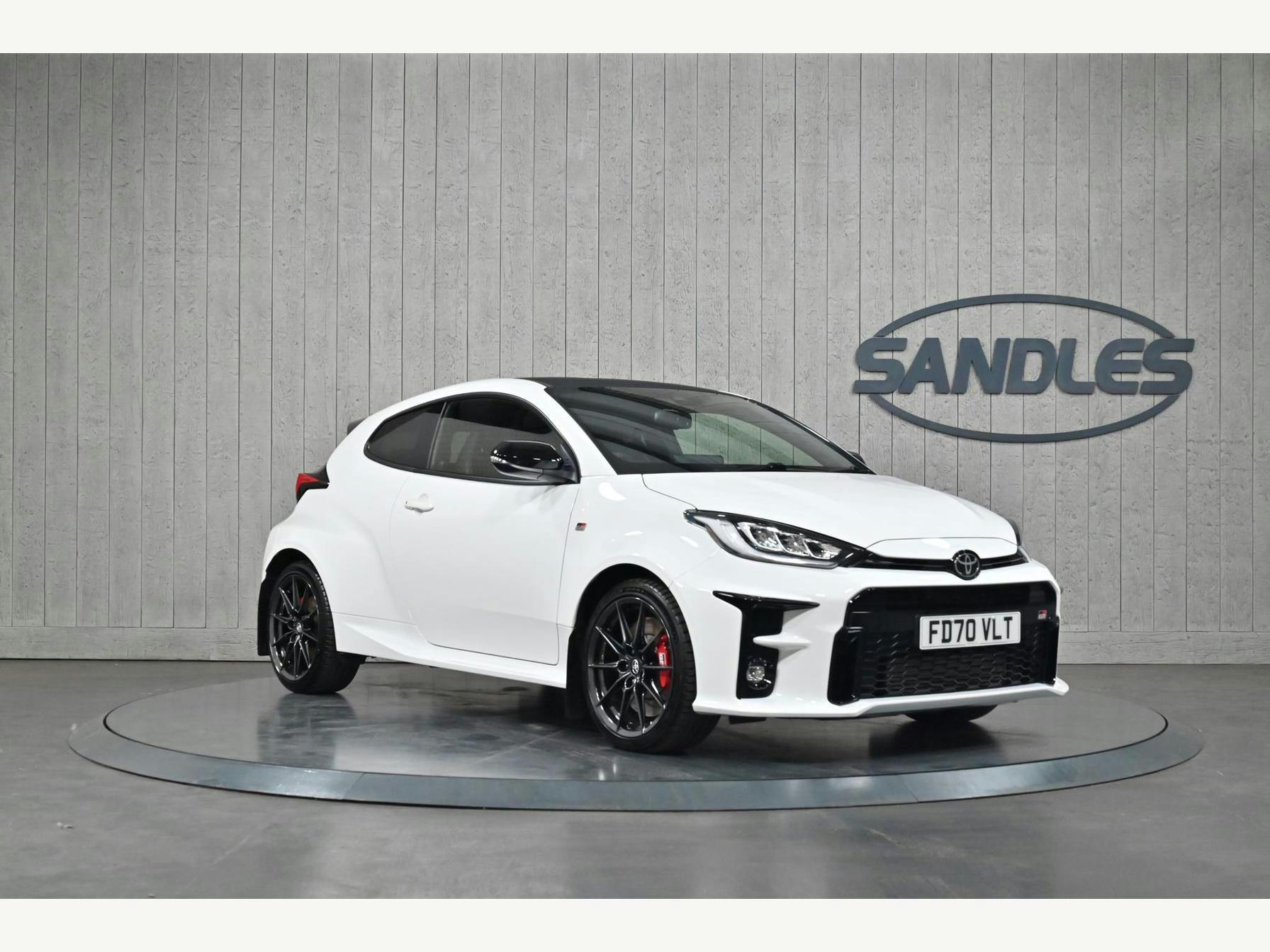 Toyota Yaris 1.6t Gr Circuit Awd Euro 6 3dr Hatchback 2021