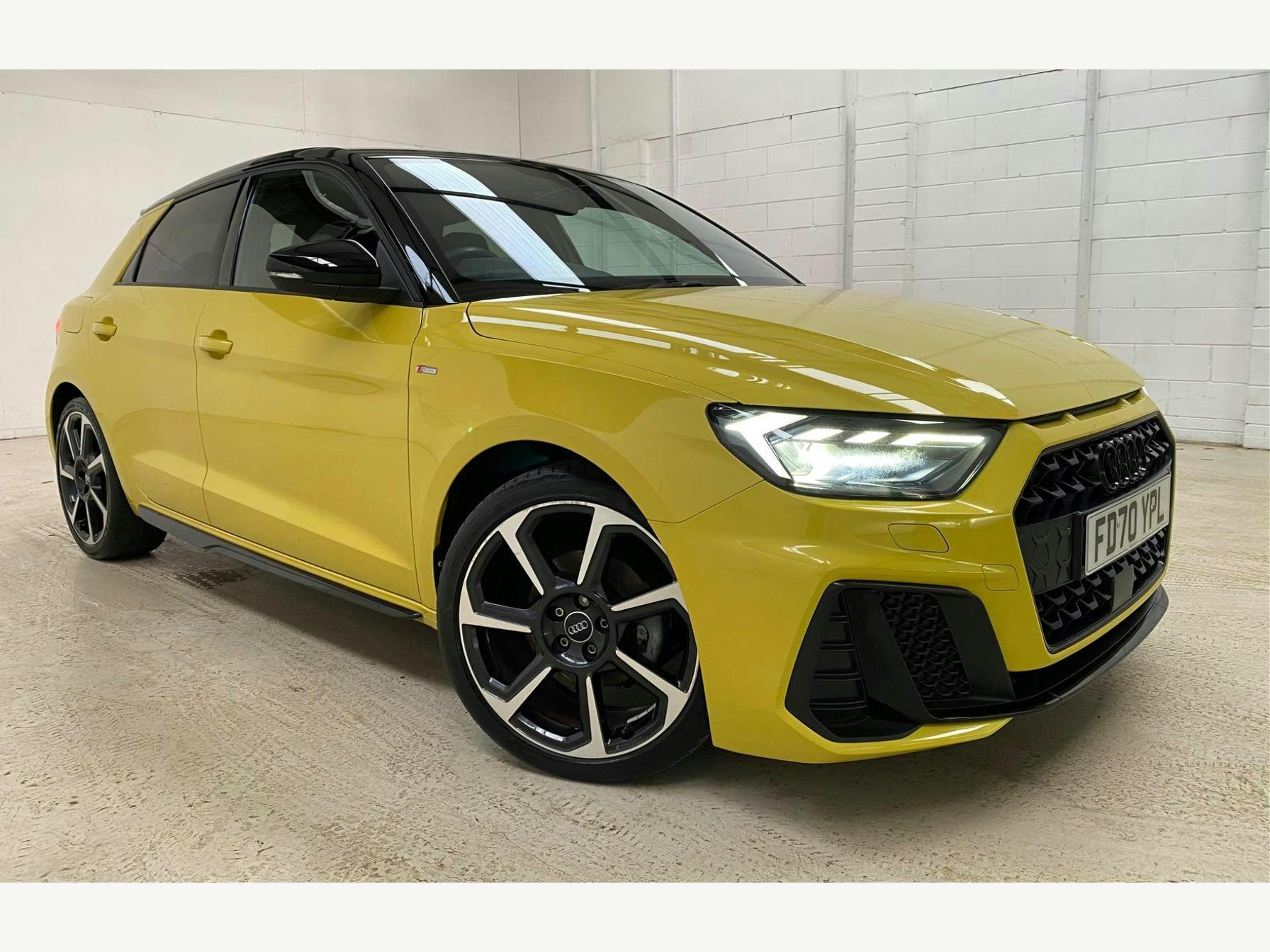 Audi A1 1.5 Tfsi 35 S Line Style Edition Sportback S Tronic Euro 6 (s/s) 5dr Hatchback 2020