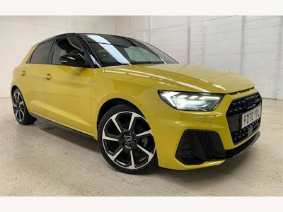 Audi A1 1.5 TFsi 35 S Line Style Edition Sportback S Tronic Euro 6 (s/s) 5dr