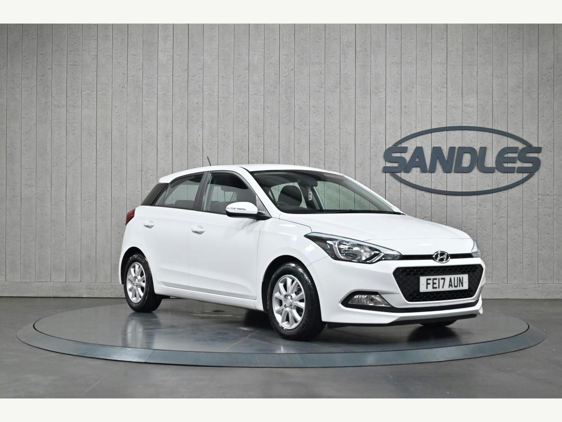Hyundai i20 1.2 SE Euro 6 5dr Hatchback 2017