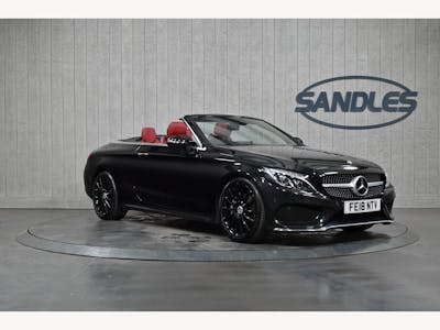 Mercedes Benz C Class 2.1 C220d Amg Line (premium Plus) Cabriolet G-tronic+ Euro 6 (s/s) 2dr
