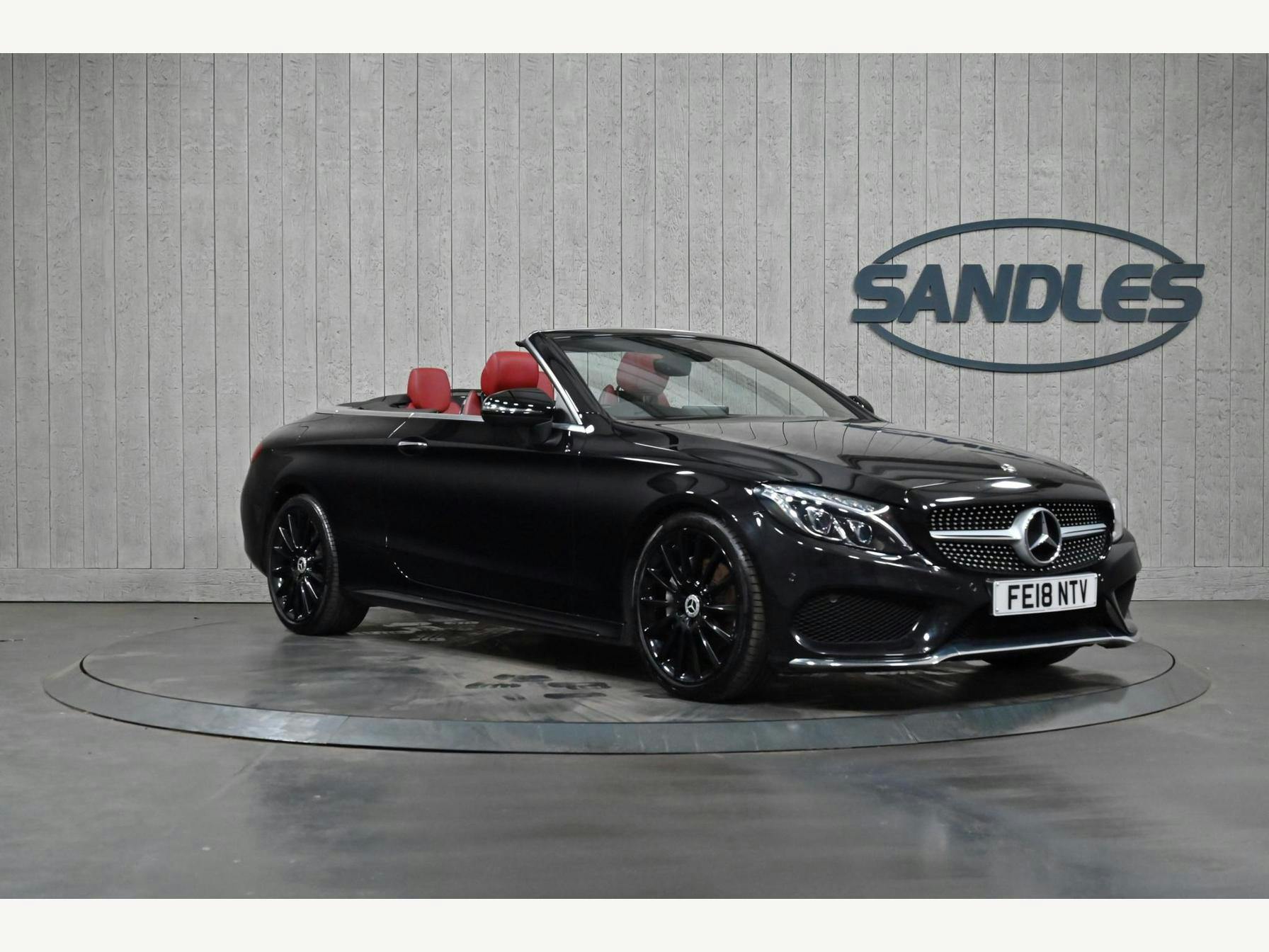 Mercedes Benz C Class 2.1 C220d Amg Line (premium Plus) Cabriolet G-tronic+ Euro 6 (s/s) 2dr Convertible 2018