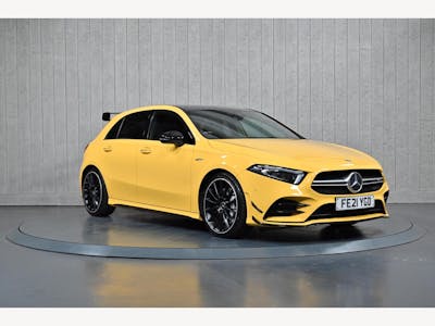 Mercedes Benz A Class 2.0 A35 Amg (premium Plus) 7g-dct 4matic Euro 6 (s/s) 5dr