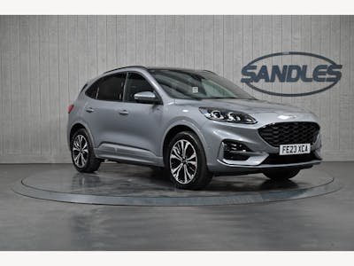 Ford Kuga 2.5 Duratec 14.4kwh St-line X Edition Cvt Euro 6 (s/s) 5dr