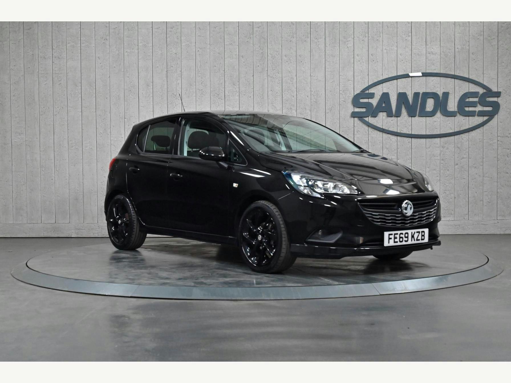 Vauxhall Corsa 1.4i SRi Vx Line Nav Black Euro 6 (s/s) 5dr Hatchback 2019