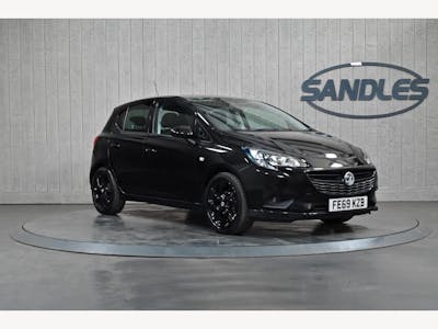 Vauxhall Corsa 1.4i Sri Vx Line Nav Black Euro 6 (s/s) 5dr