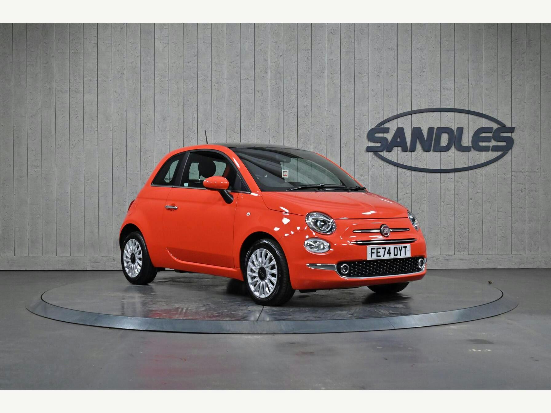 Fiat 500 1.0 Mhev Euro 6 (s/s) 3dr Hatchback 2024