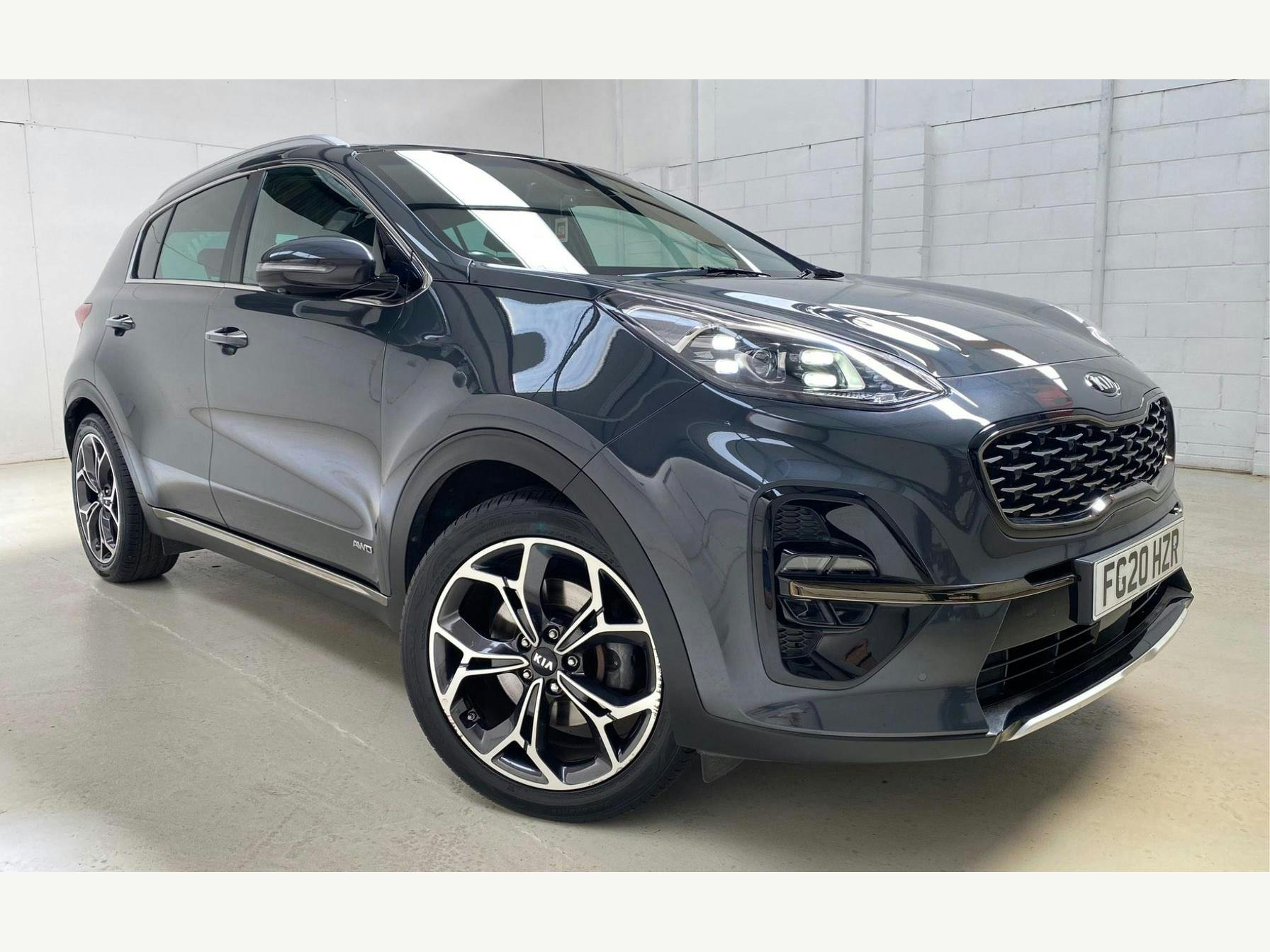 Kia Sportage 1.6 CRDi Ecodynamics+ GT-line S Dct Awd Euro 6 (s/s) 5dr Suv 2020