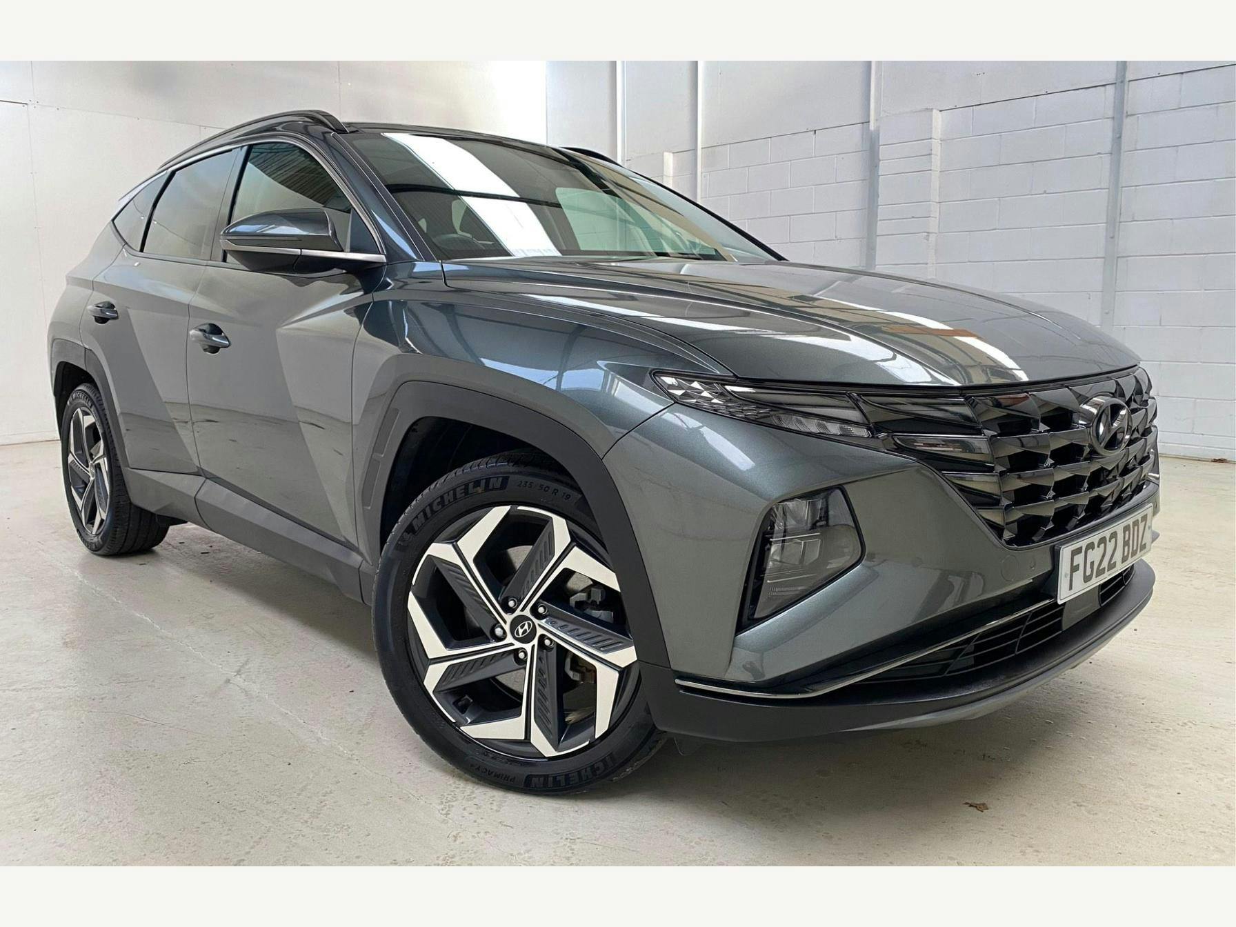 Hyundai Tucson 1.6 H T-gdi Ultimate Auto Euro 6 (s/s) 5dr Suv 2022