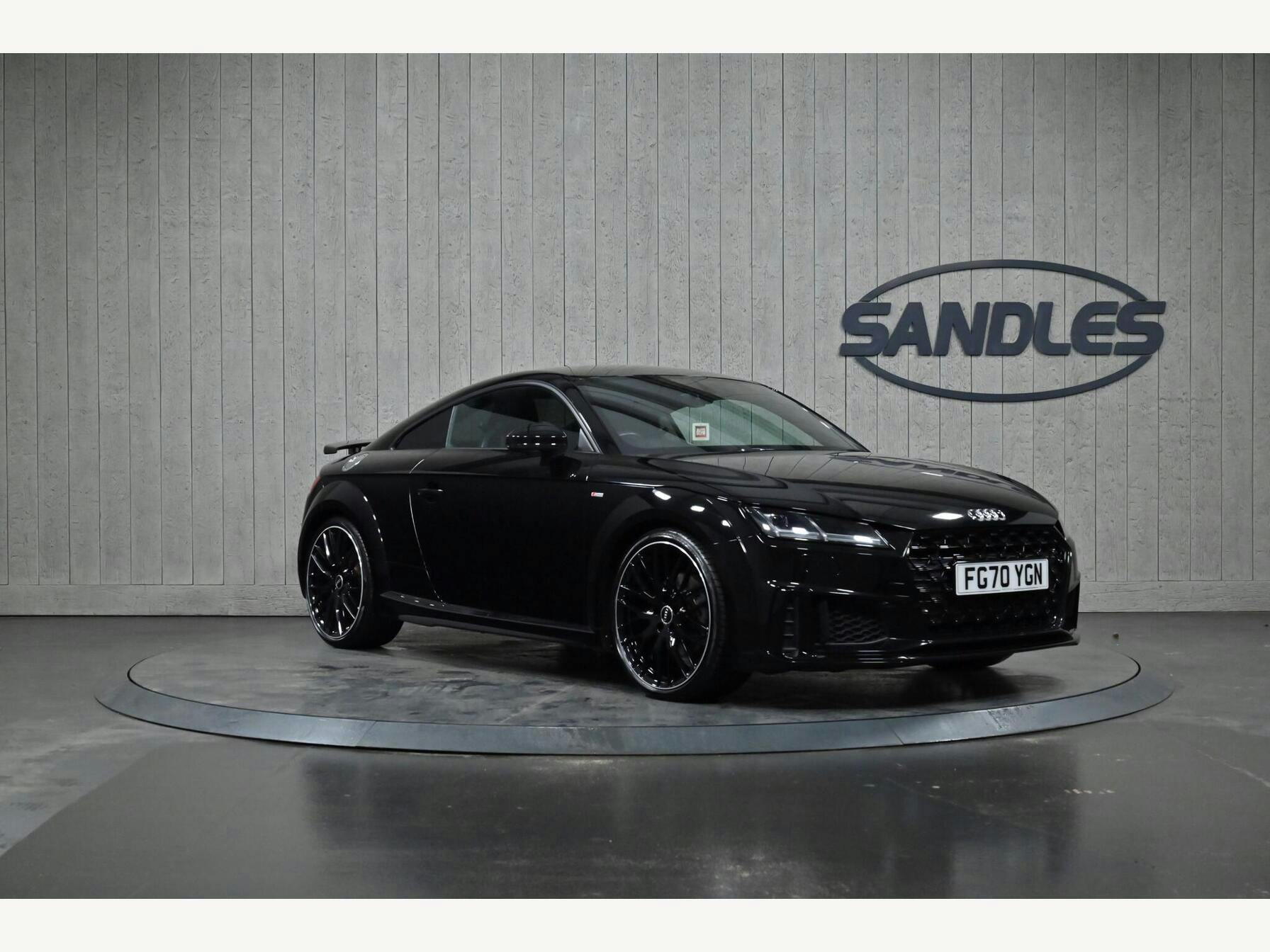 Audi TT 2.0 Tfsi 40 Black Edition S Tronic Euro 6 (s/s) 3dr Coupe 2020
