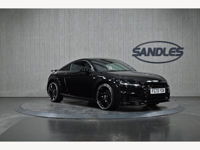 Audi TT 2.0 TFsi 40 Black Edition S Tronic Euro 6 (s/s) 3dr