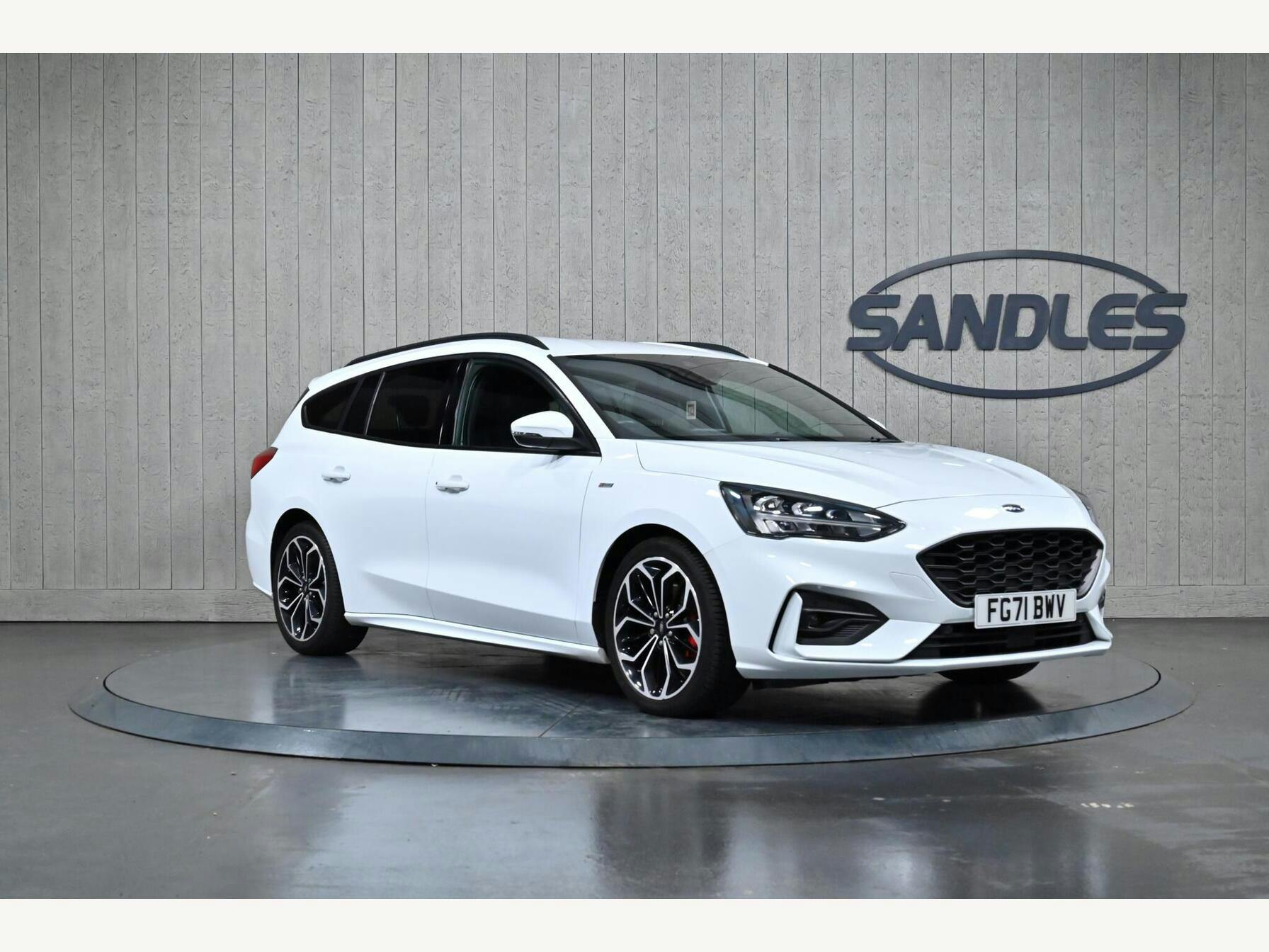 Ford Focus 1.5 Ecoblue St-line X Euro 6 (s/s) 5dr Estate 2021