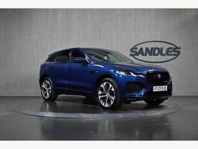 Jaguar F Pace 2.0 P400e 17.1kwh R-dynamic Se Auto Awd Euro 6 (s/s) 5dr