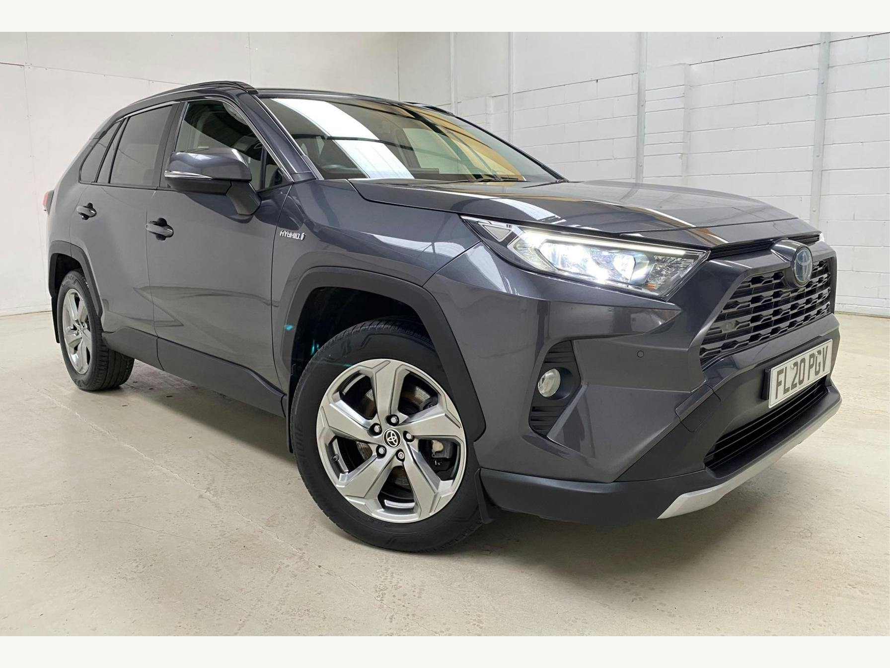 Toyota RAV4 2.5 VVT-h Design Cvt Euro 6 (s/s) 5dr Suv 2020