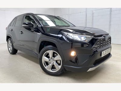 Toyota RAV4 2.5 Vvt-h Design Cvt Euro 6 (s/s) 5dr