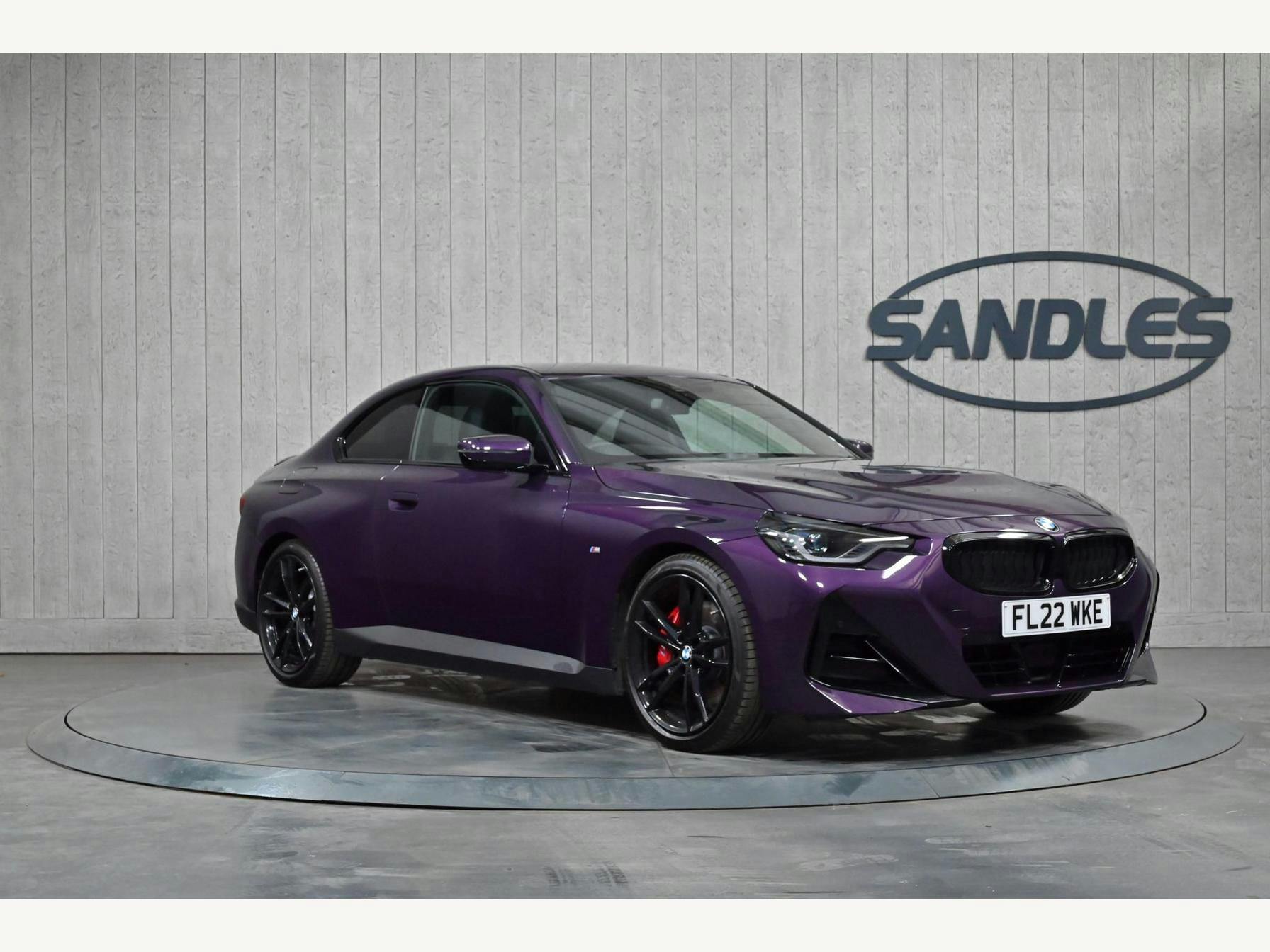 BMW 2 Series 2.0 220i M Sport Auto Euro 6 (s/s) 2dr Coupe 2022
