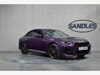 BMW 2 Series 2.0 220i M Sport Auto Euro 6 (s/s) 2dr
