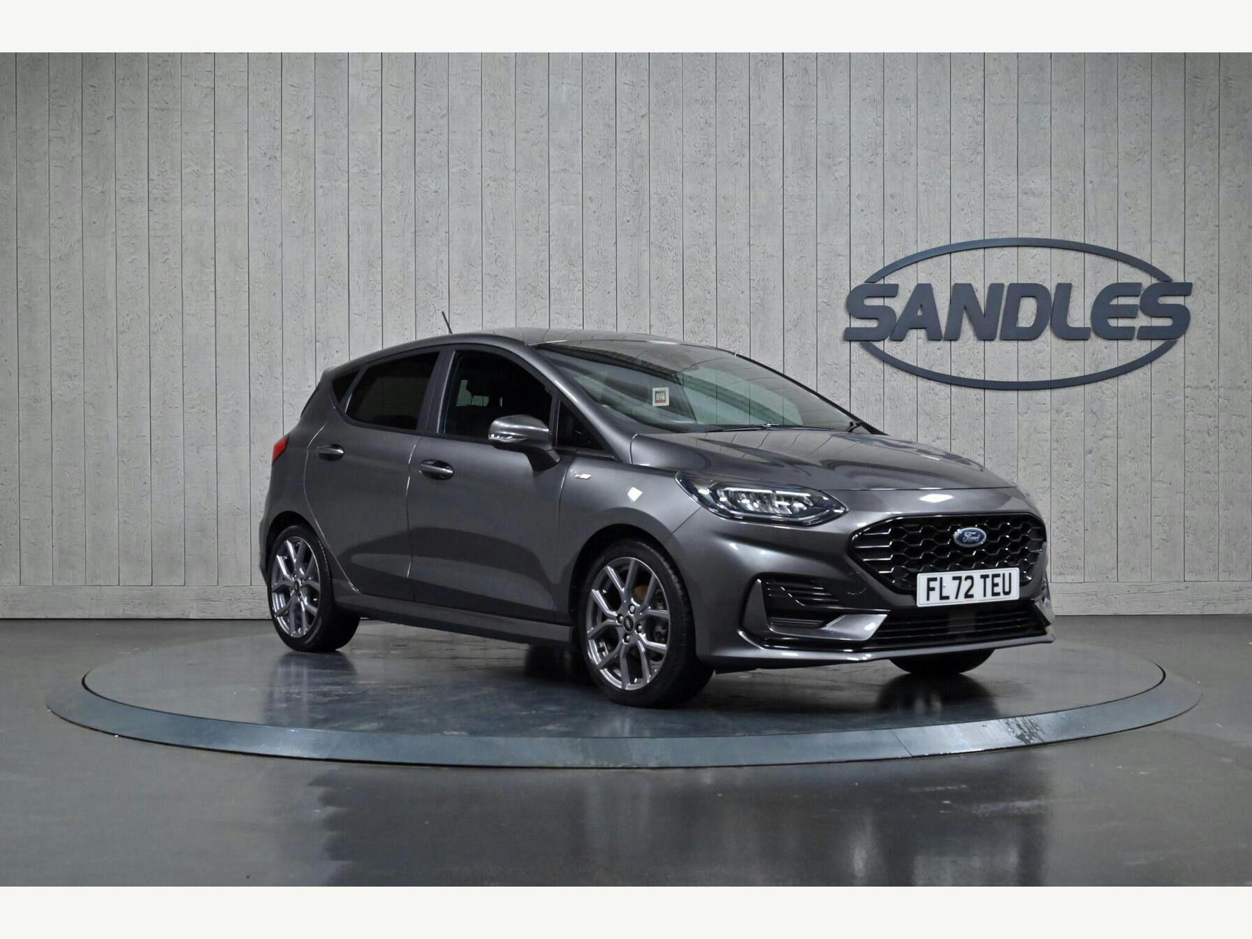 Ford Fiesta 1.0t Ecoboost St-line Euro 6 (s/s) 5dr Hatchback 2022