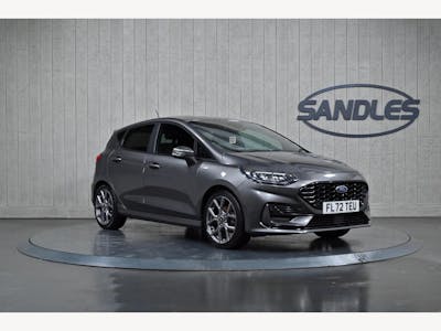 Ford Fiesta 1.0t Ecoboost St-line Euro 6 (s/s) 5dr