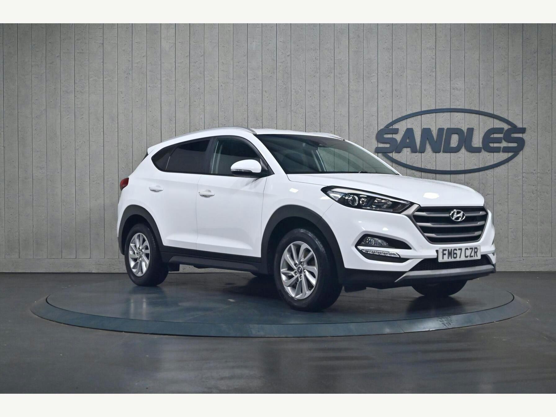 Hyundai Tucson 1.6 Gdi Blue Drive SE Nav Euro 6 (s/s) 5dr Suv 2018