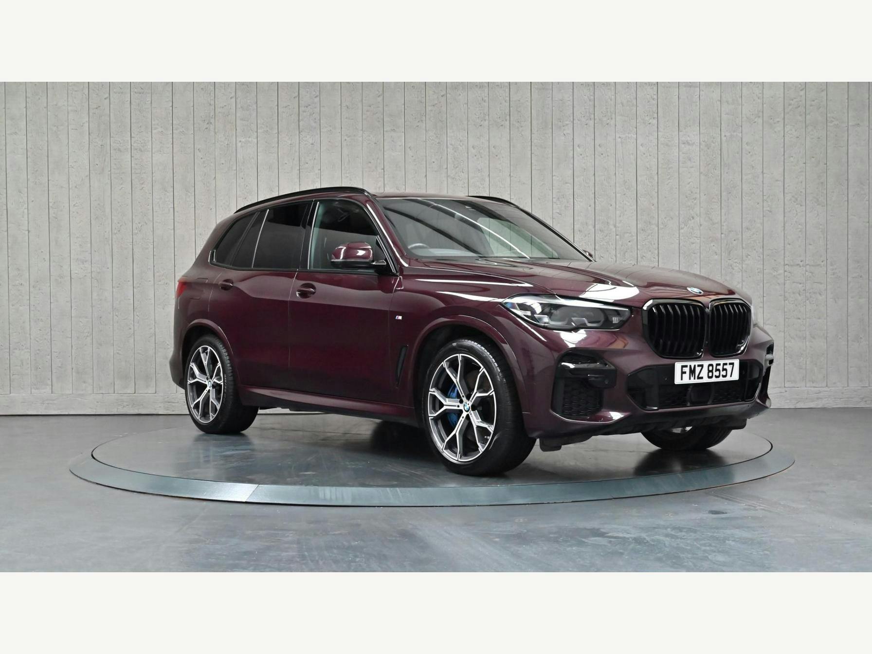 BMW X5 3.0 40d Mht M Sport Auto Xdrive Euro 6 (s/s) 5dr Suv 2022