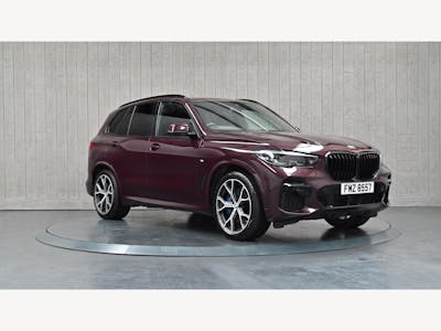 BMW X5 3.0 40d Mht M Sport Auto Xdrive Euro 6 (s/s) 5dr