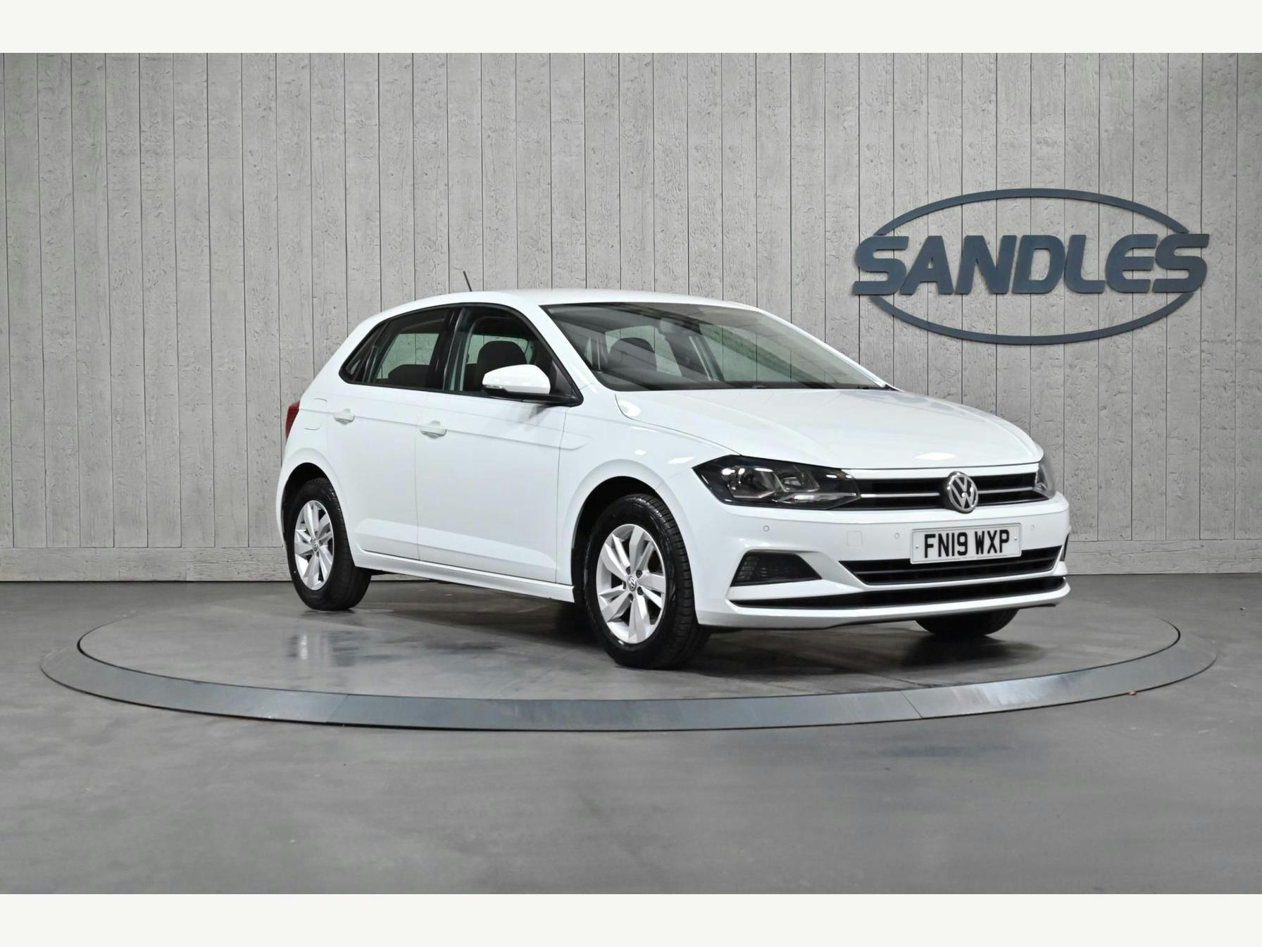 Volkswagen Polo 1.0 Tsi SE Euro 6 (s/s) 5dr Hatchback 2019