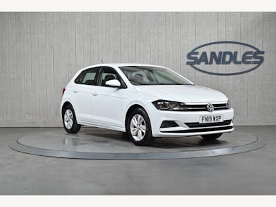 Volkswagen Polo 1.0 Tsi Se Euro 6 (s/s) 5dr