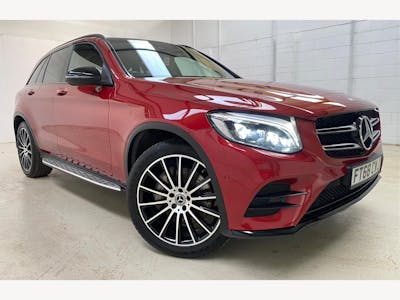 Mercedes Benz Glc 2.1 Glc250d Amg Line (premium Plus) G-tronic+ 4matic Euro 6 (s/s) 5dr