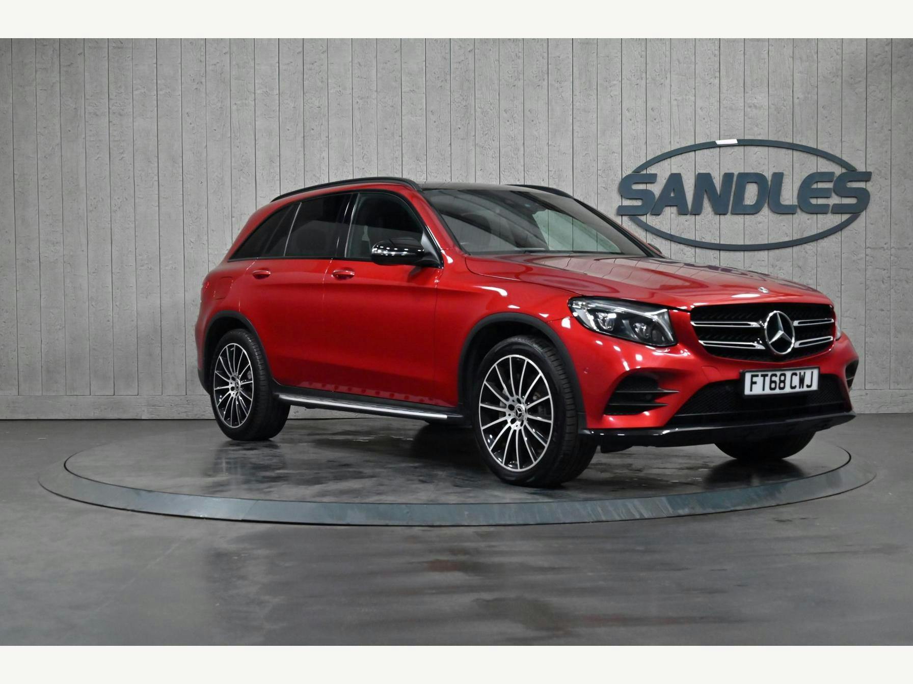 Mercedes Benz Glc 2.1 Glc250d Amg Line (premium Plus) G-tronic+ 4matic Euro 6 (s/s) 5dr Suv 2018