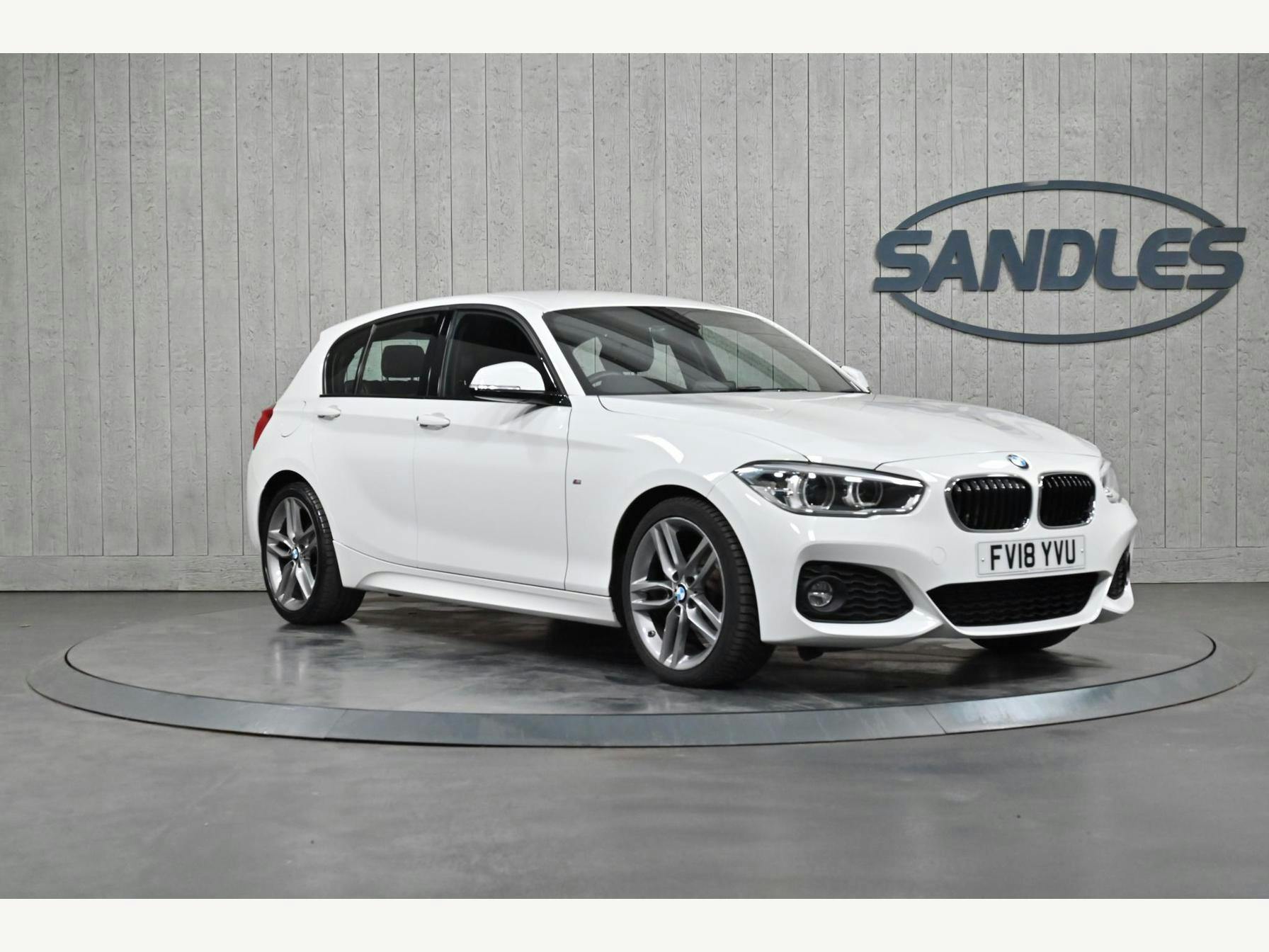 BMW 1 Series 2.0 118d M Sport Euro 6 (s/s) 5dr Hatchback 2018