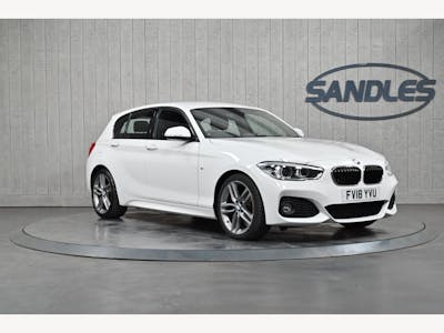 BMW 1 Series 2.0 118d M Sport Euro 6 (s/s) 5dr
