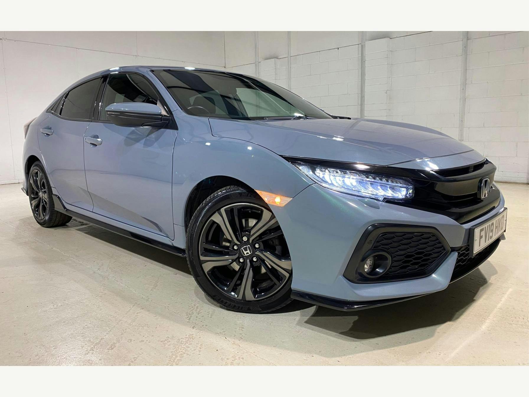 Honda Civic 1.5 Vtec Turbo Gpf Sport Euro 6 (s/s) 5dr Hatchback 2019