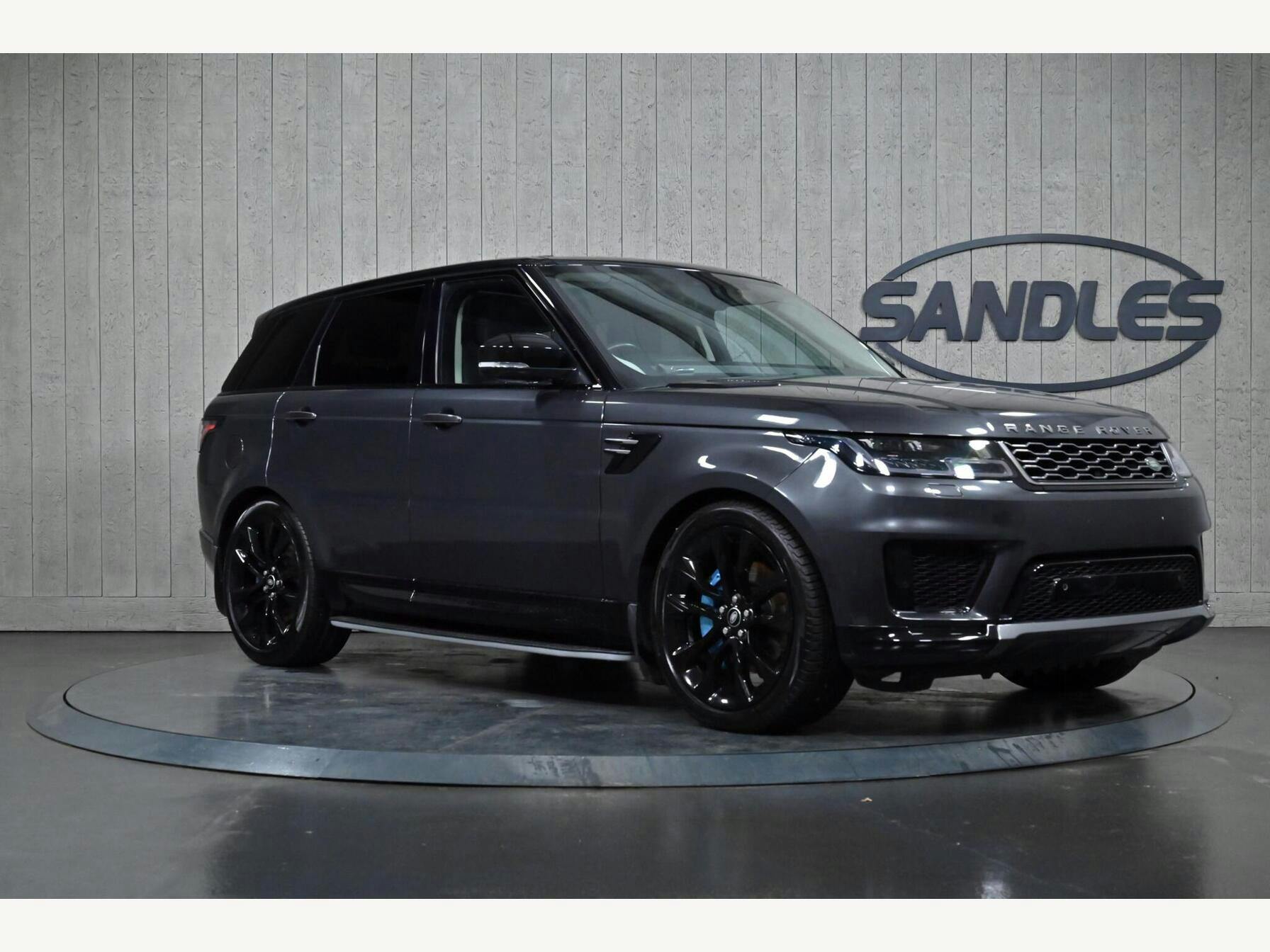 Land Rover Range Rover Sport 3.0 D300 Mhev Hse Silver Auto 4wd Euro 6 (s/s) 5dr Suv 2022