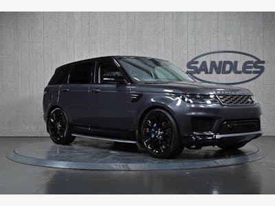 Land Rover Range Rover Sport 3.0 D300 Mhev Hse Silver Auto 4wd Euro 6 (s/s) 5dr