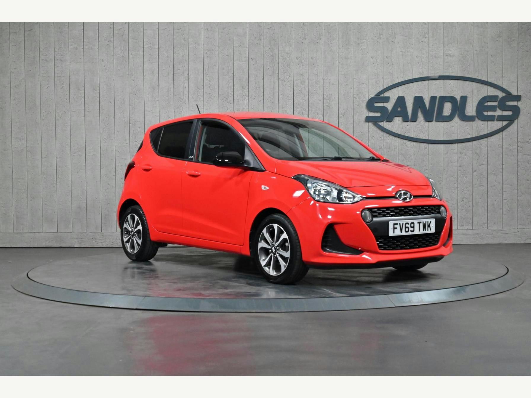 Hyundai i10 1.0 Play Euro 6 5dr Hatchback 2020