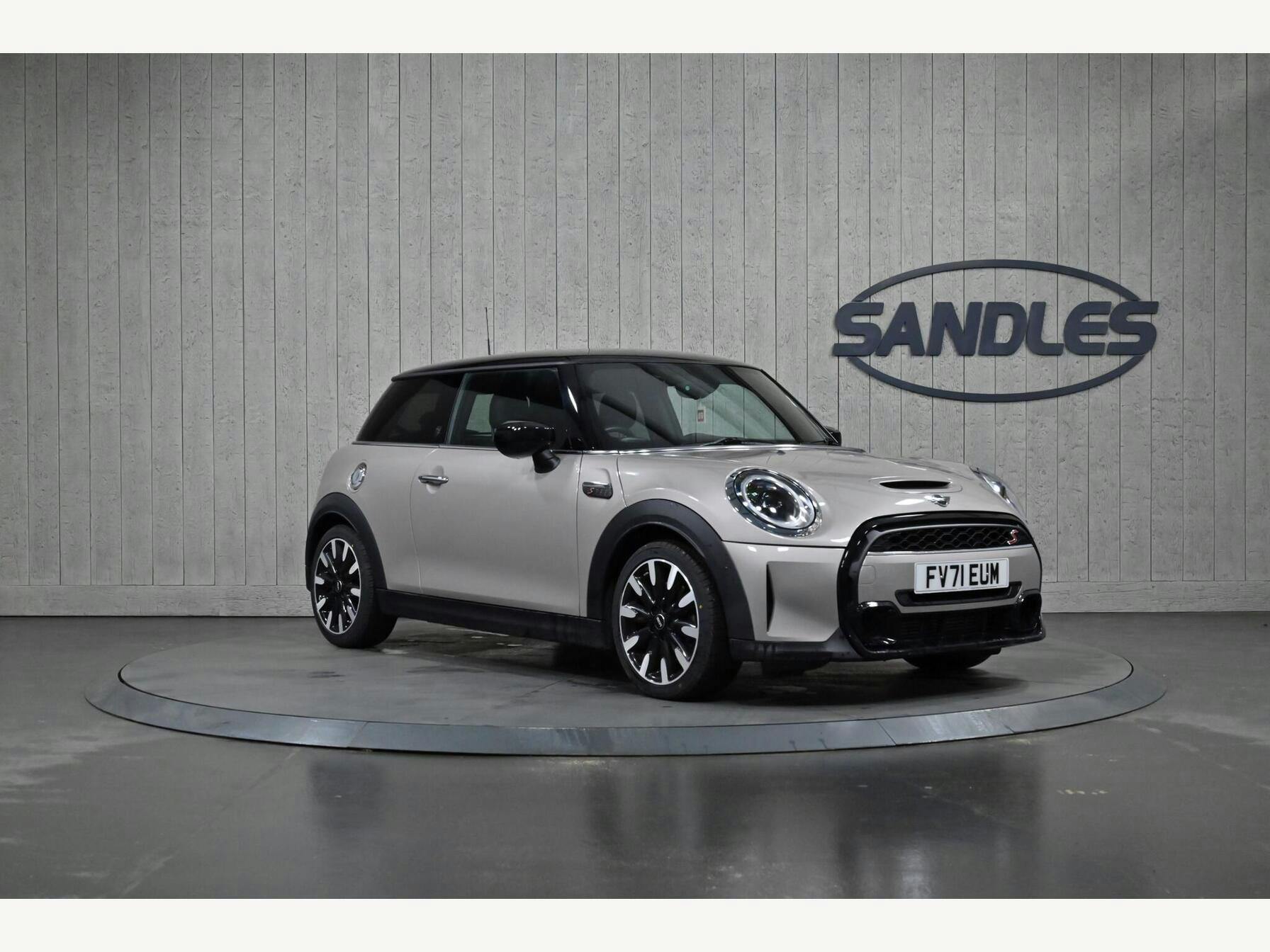 Mini Hatch 2.0 Cooper S Exclusive Steptronic Euro 6 (s/s) 3dr Hatchback 2021