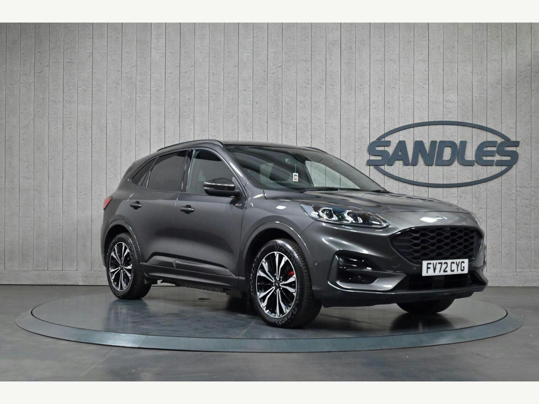 Ford Kuga 2.5 Duratec 14.4kwh St-line X Edition Cvt Euro 6 (s/s) 5dr Suv 2022