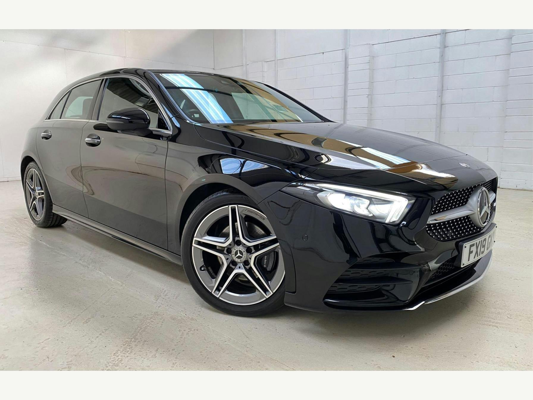 Mercedes Benz A Class 1.5 A180d Amg Line (premium) 7g-dct Euro 6 (s/s) 5dr Hatchback 2019