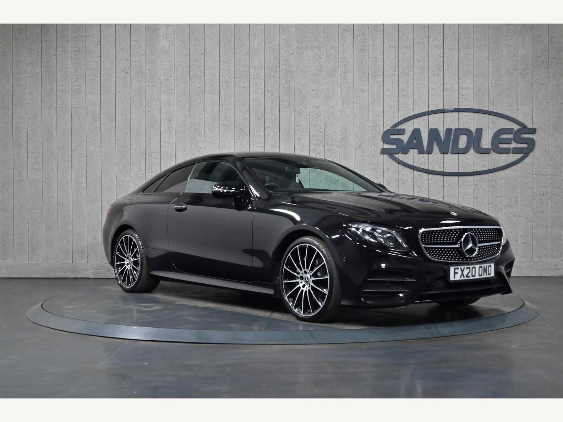 Mercedes Benz E Class 2.0 E300d Amg Line (premium Plus) G-tronic+ Euro 6 (s/s) 2dr Coupe 2020